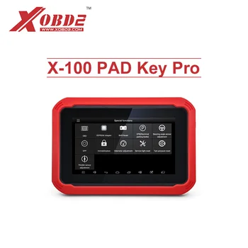 

XTOOL X-100 PAD Tablet Key Programmer X100 with EEPROM Adapter Support Special Functions for Multiple Brand Cars OBD2 Tool