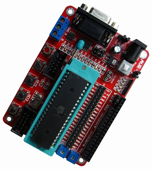 Бесплатная доставка 1x плата разработки ATMEGA32 минимальная системная AVR32 для