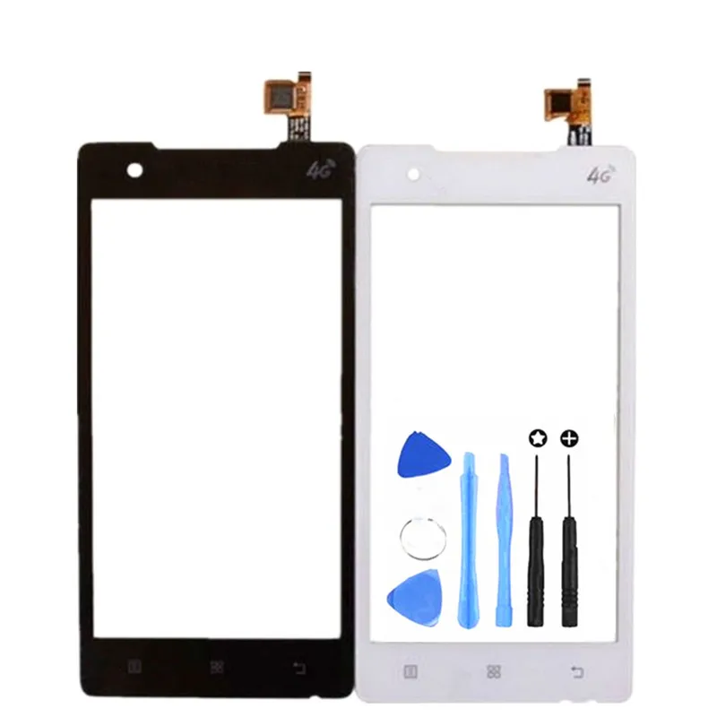 5.0'' Touch Screen Digitizer Outer Glass Touch Panel Digitizer For