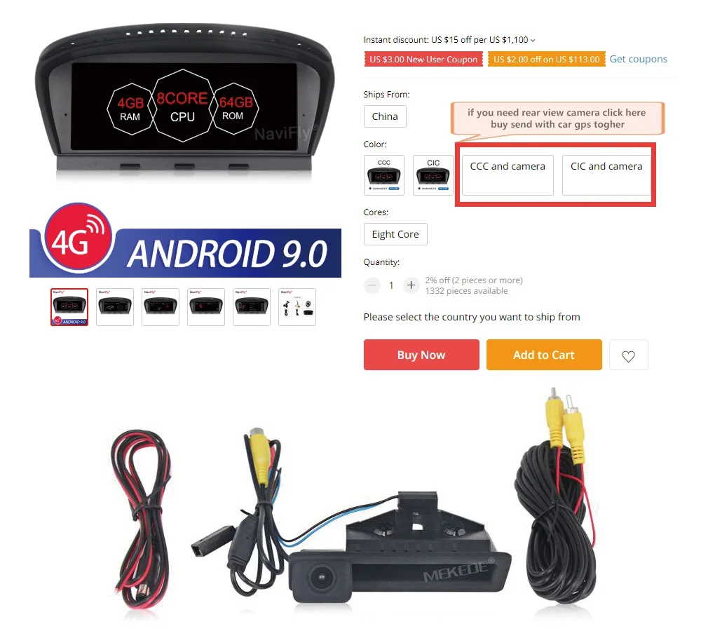 Top 8.8" Android9.0  8 Core IPS Screen Car Multimedia Player For BMW Series 5 E60 E61 E62 GPS Navigation Wifi Auto Radio 9