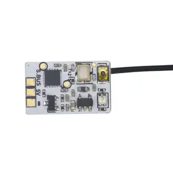 

X-BOSS RX2A PRO 2.4G Mini Receiver for AFHDS 2A Flysky FS-I6 FS-i6S FS-TM8 RC Radio Transmitter