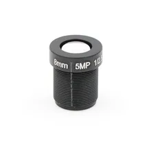 8 мм объектив 5.0 Мегапиксели 39 градусов MTV M12 X 0.5 крепление инфракрасный Ночное видение объектив для видеонаблюдения Камера