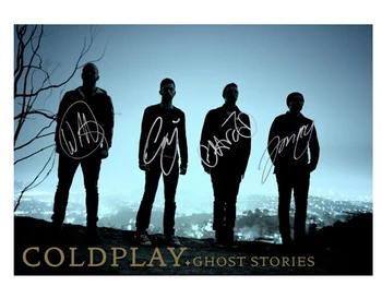 

Hot Rock Band Coldplay Custom Poster Style Home Decor Retro Wall Paper 20x30inch Wall Sticker U1-661