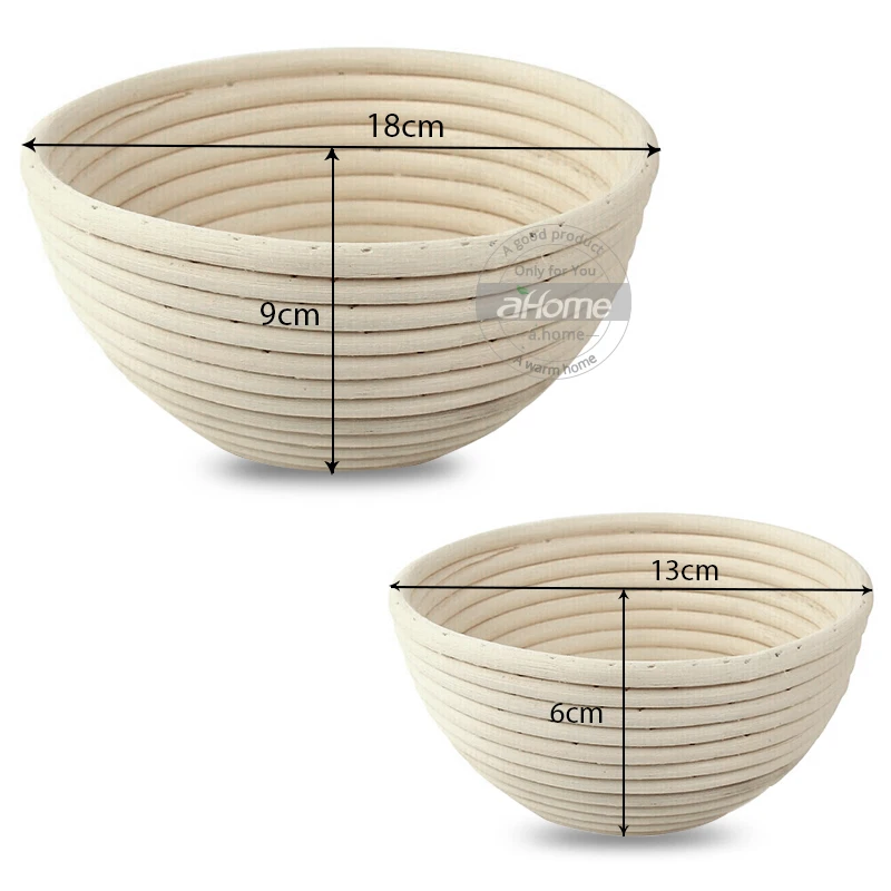 Bakery Mold Rattan Basket Dough Banneton Brotform Bread Proofing Proving Fermentation Country Baskets Factory Baking Tools