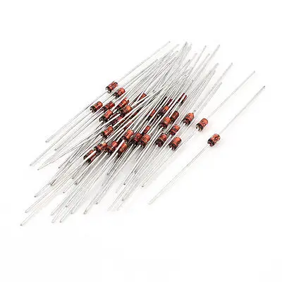 50PCS 0.5W Axial Lead Voltage Regulator Diode BZX55C3V6 1//2W 3.6V