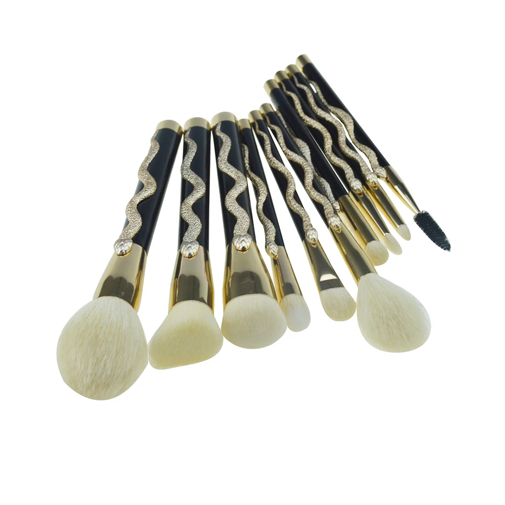 15Pcs Makeup Brushes Synthetic Make Up Brush Set Tools Kit Professional Cosmetics Make Up Beauty Tools + Makeup Brush Bucket (6)