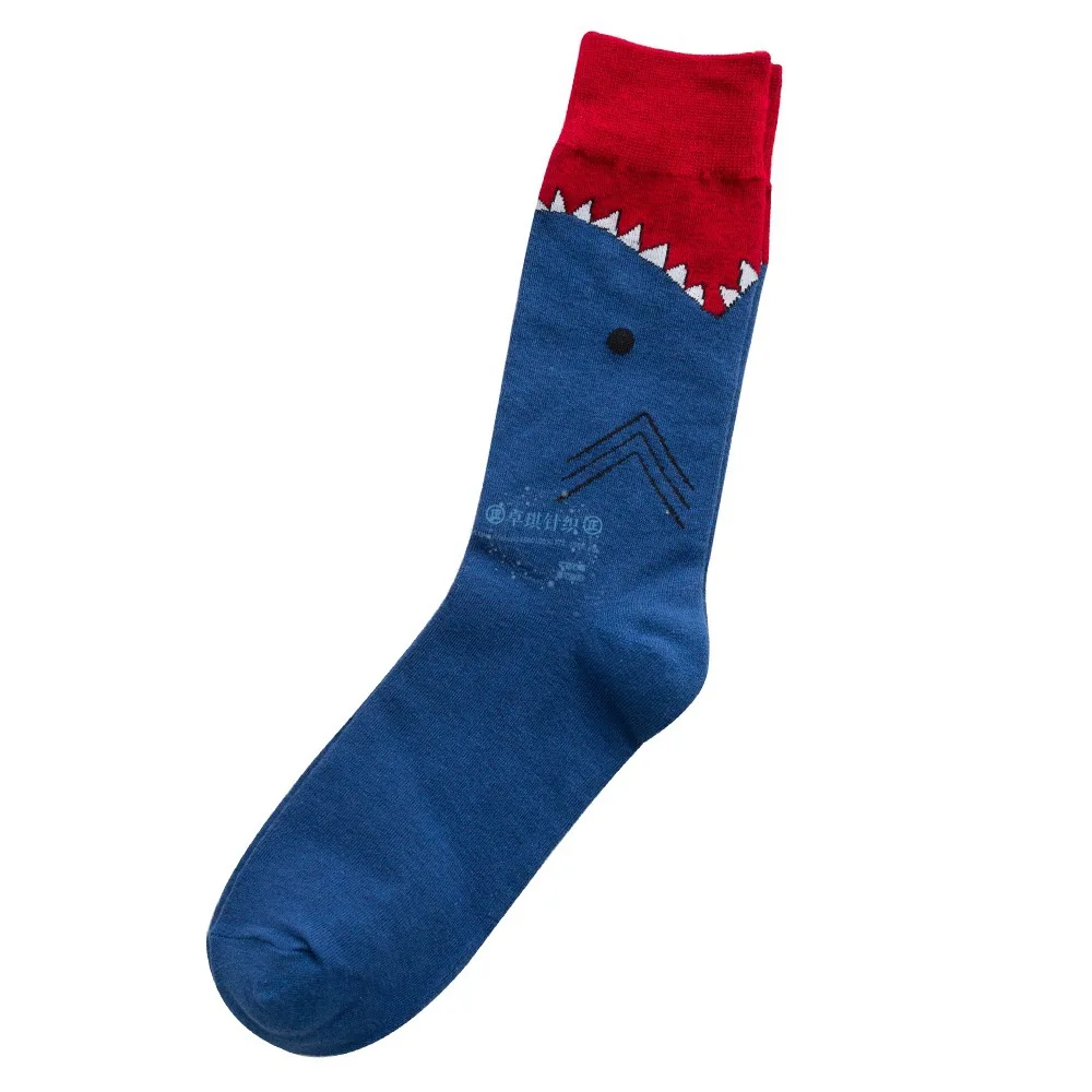 Женские и мужские красочные художественные счастливые носки Kawaii размера плюс Новинка Роскошные носки Харадзюку богемные чужеродные пушистые носки уличная одежда - Цвет: 18