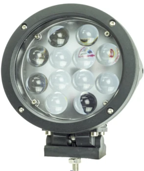 

[Seven Neon]60W LED Work Light for Indicators Motorcycle Driving Offroad Boat Car Tractor Truck 4x4 SUV ATV Spot Flood 12V