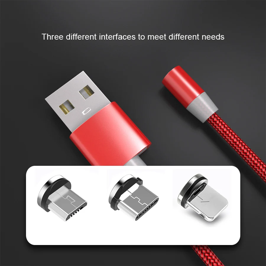 1 м Магнитный Micro USB кабель 3A Быстрый кабель синхронизации данных и зарядки для samsung huawei Xiaomi LG Andriod Microusb Кабели для мобильных телефонов