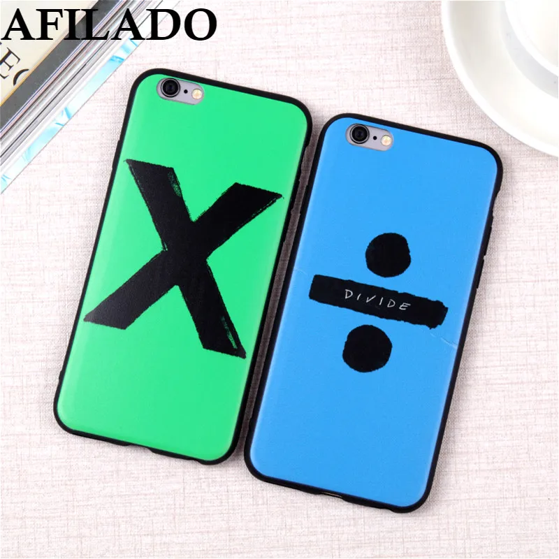 Fashion Ed Sheeran Album Divide Soft Slim Coque Cover for