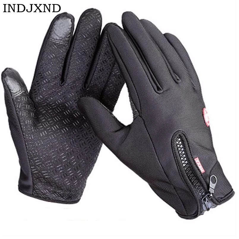 Windstoppers Gloves Anti Slip Windproof Thermal Warm Touchscreen Glove
