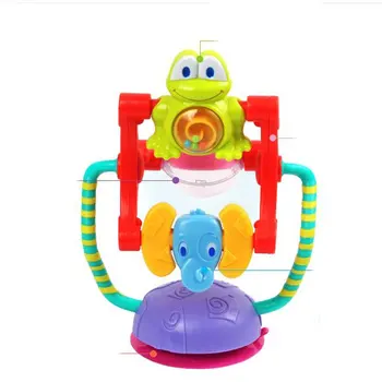 

Animal Rotating Ferris Wheel Baby Trolley Toys Baby Toys 0-12 Months Brinquedos Para Bebe Wheel Rattles Bebek Oyuncak