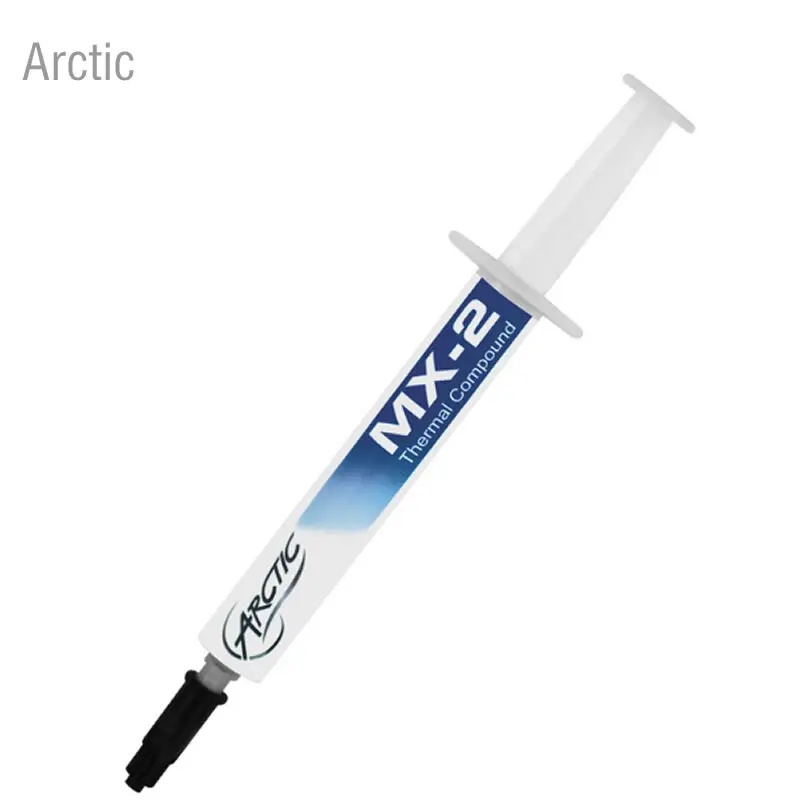 Arctic mx-2 4 г 8 30 Термальность смазка радиатора охлаждения вставить Desktop процессора