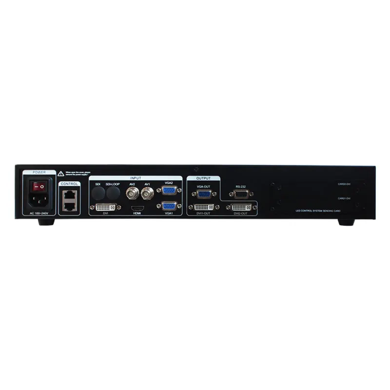 MVP505U video processor for led like LED round