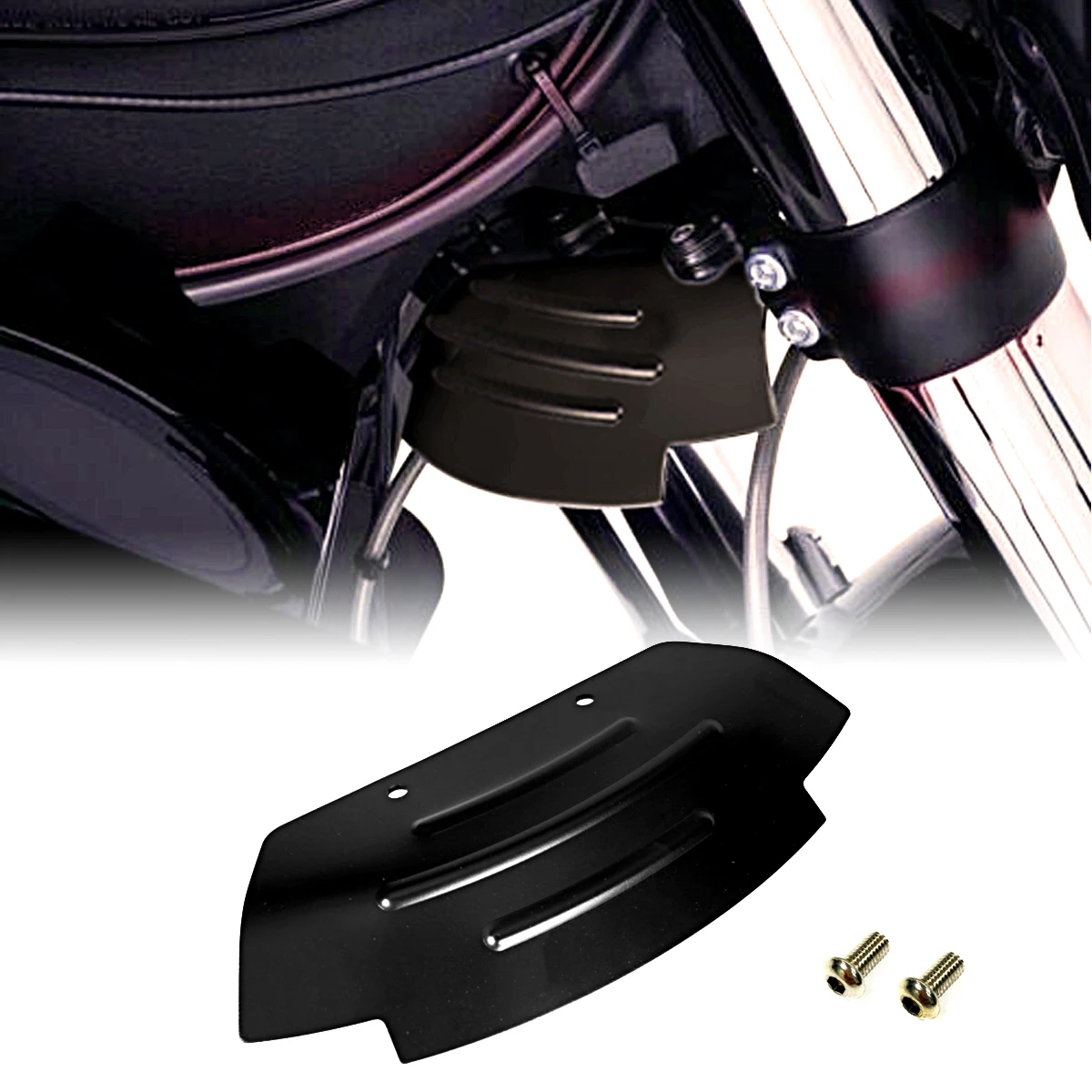 victory cross country tour fairing wind deflectors