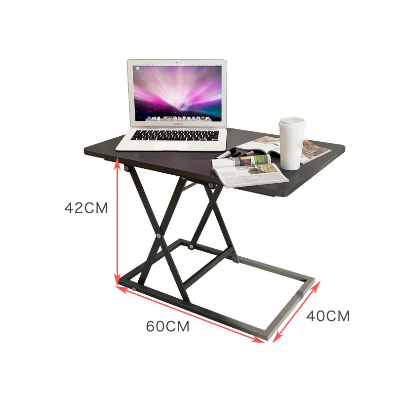 قابل للتعديل مكتب مكتب للحاسوب شخصي المنزل الكمبيوتر دراسة مكتب طاولة قابلة للطي للعمل والدراسة دفتر مكتب