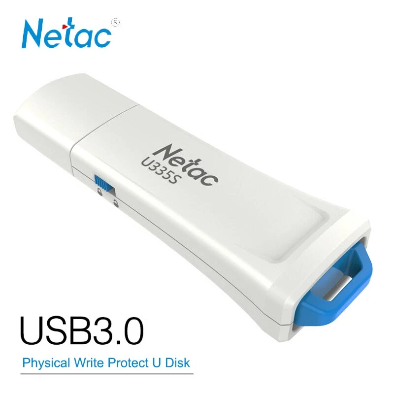 Netac Usb Flash Drive 16gb 32g 64gb 128gb Usb3.0 Physical Write