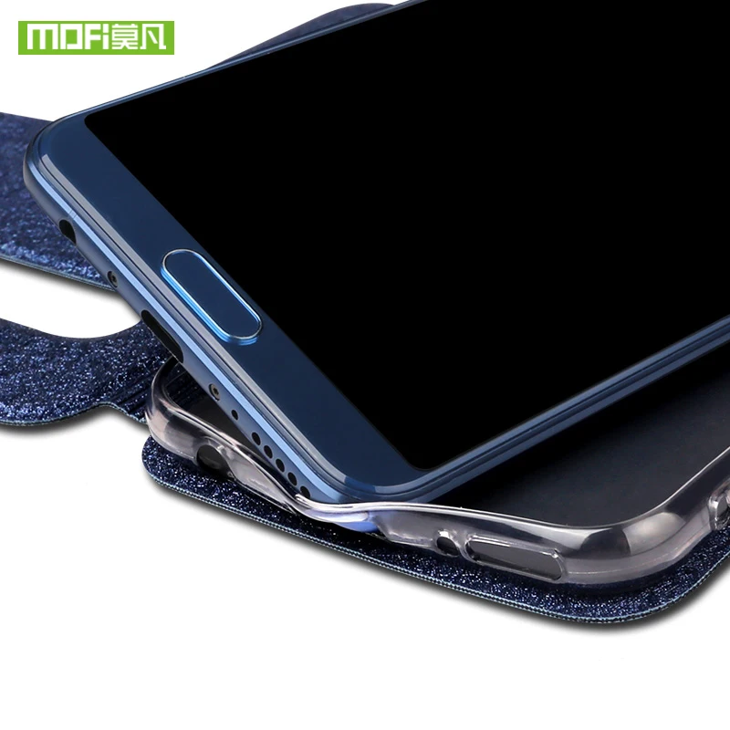 Para huawei honor 10 funda de silicona para honor 10 caso Mofi flip fundas de lujo a prueba de golpes a prueba de coque para huawei honor 10 caso 5,84