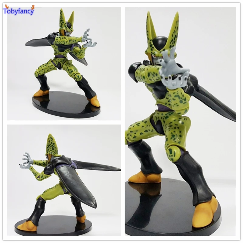 Tobyfancy Dragon Ball Z Action Figures Cell DXF Dragon ...