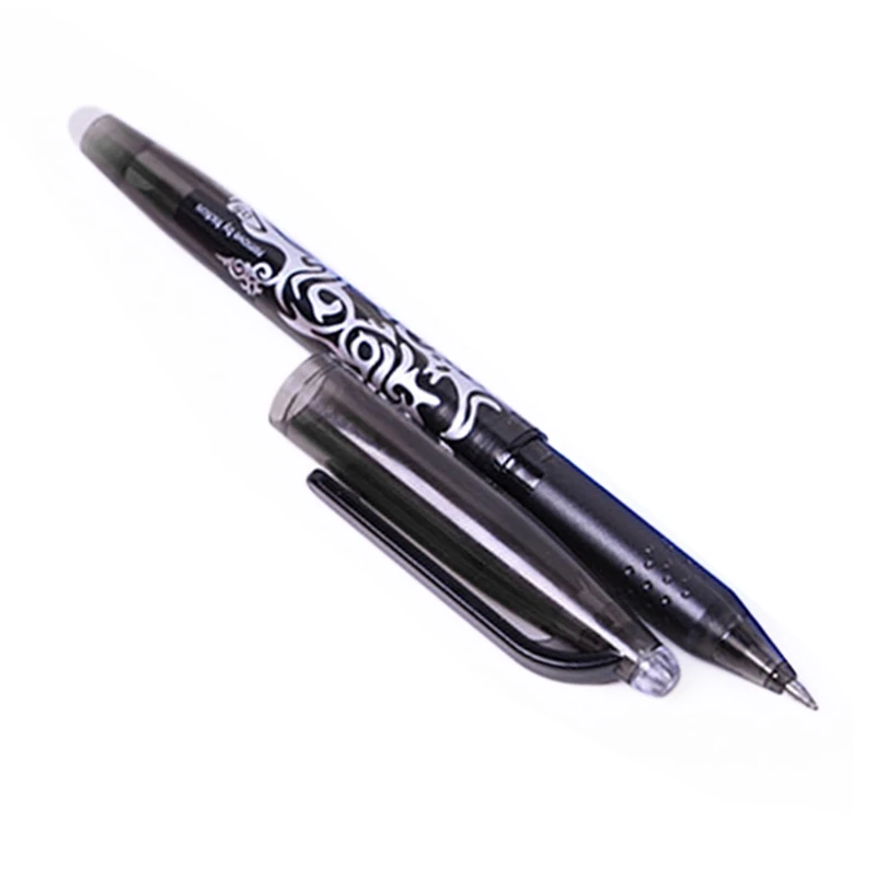 1 шт. расчищаемая ручка красочные волшебные чернила для гелевой ручки стираемая ручка Канцелярия для учеников ручка для письма многофункциональная ручка 0,7 мм наконечник