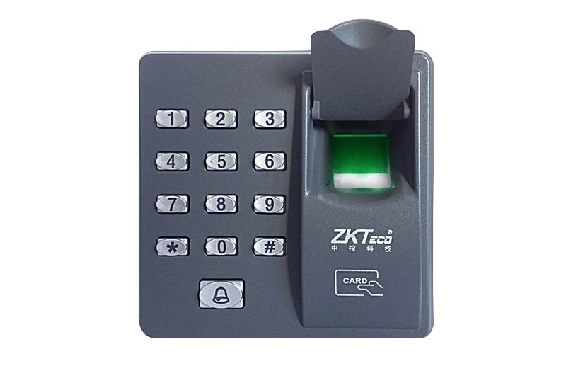 Отпечатков пальцев клавиатура контроля доступа RFID клавиатура пароль управление доступом Лер для система контроля допуска к двери с 10 шт. брелков