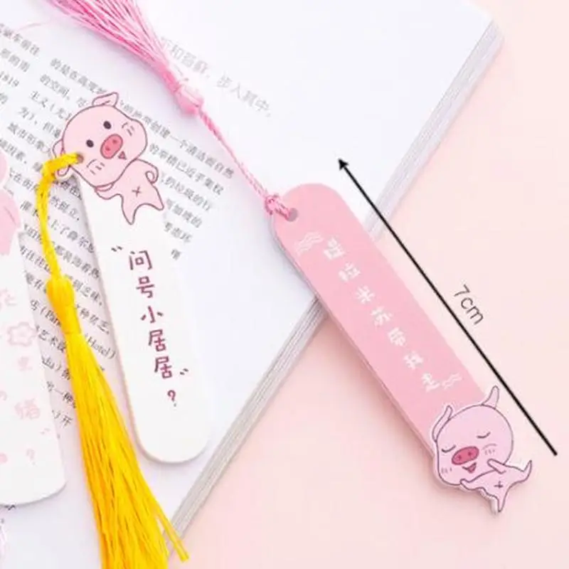 1pcs Pig Rulers Cute Stationery Sewing Ruler Wooden Set of Drafting Rules Student Cute Design Rulers Kawaii School Supplies