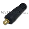 Durable Quick Fitting Cable Connector Plug DKJ10-25 200A Welding Machine 2PK ► Photo 2/4