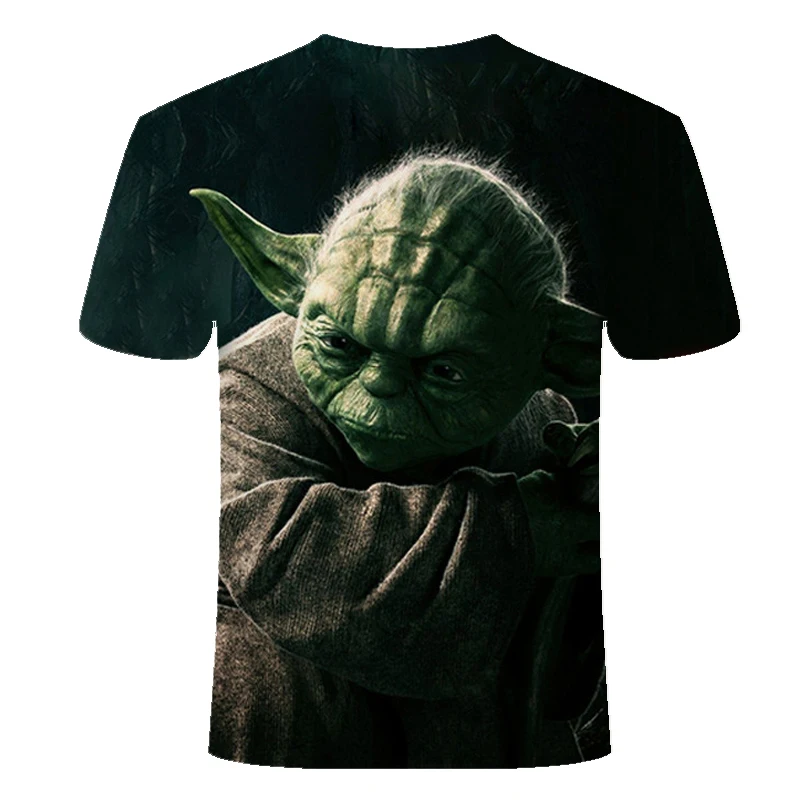 Новая мода футболка "Звездные войны" Для мужчин Для женщин футболка 3D с принтом «Звездные войны» фильм удобные футболки летняя футболка Топы брендовая одежда