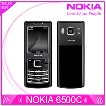 Refurbished Nokia 6500 Classic 6500C Freigesetzter Handy 3G Quad-Band (Unterstützung Russische Tastatur)