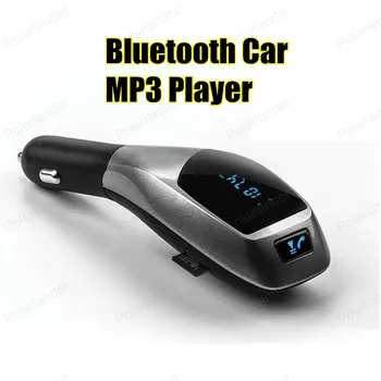 

Car MP3 Player Bluetooth FM Transmitter LCD Display USB Charger FM Modulator HandsFree Car Kit