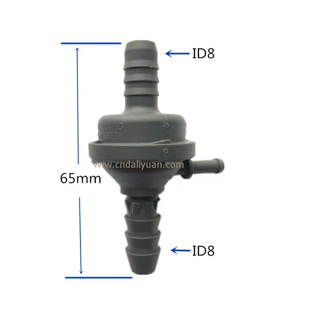 one way valve non return valve one way valve air pump vacuum check valve for Audi in Vehicle
