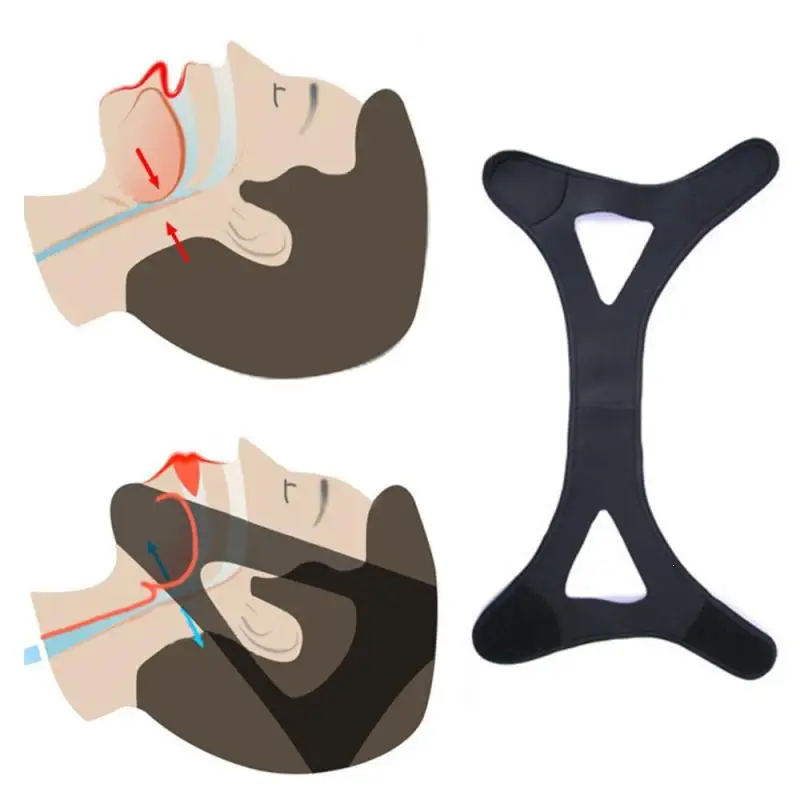 Anti Snoring Chin Snoring Jaw Solution Sleep Support for prevention Man
