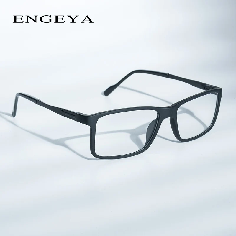 

TR90 Men Glasses Clear Retro Optical Spectacles Eyeglasses Frame Brand Designer High Quality Computer Prescription Glasses #2013