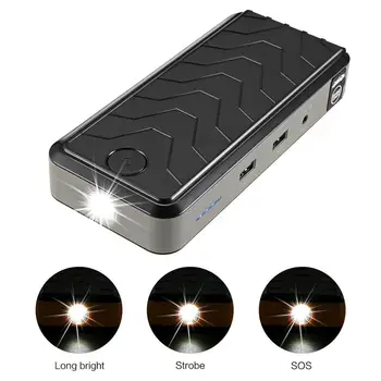 

CATUO Portable 12V 400A 12800mAh Dual USB Over Charging Protection Current Stabilizing Circut Car Jump Starter Power Bank