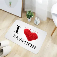 Нескользящий коврик для ванной комнаты 40x60 см, 1 шт., удобная квадратная фланелевая кухня на День отца, высокое качество, подарок@ C
