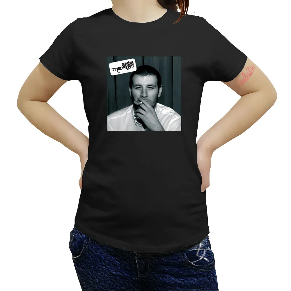 

Arctic Monkeys Whatever People Say I Am, That's What I'm Not T-Shirt women cotton 100% casual cool tee shirt big size 3XL homme