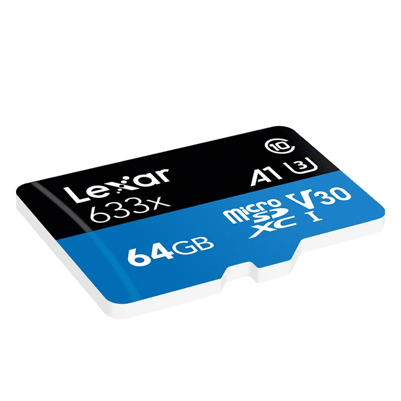 Original Lexar Micro sd card High Performance 95mb s 633x 64g Memory Card Reader UHS I 4