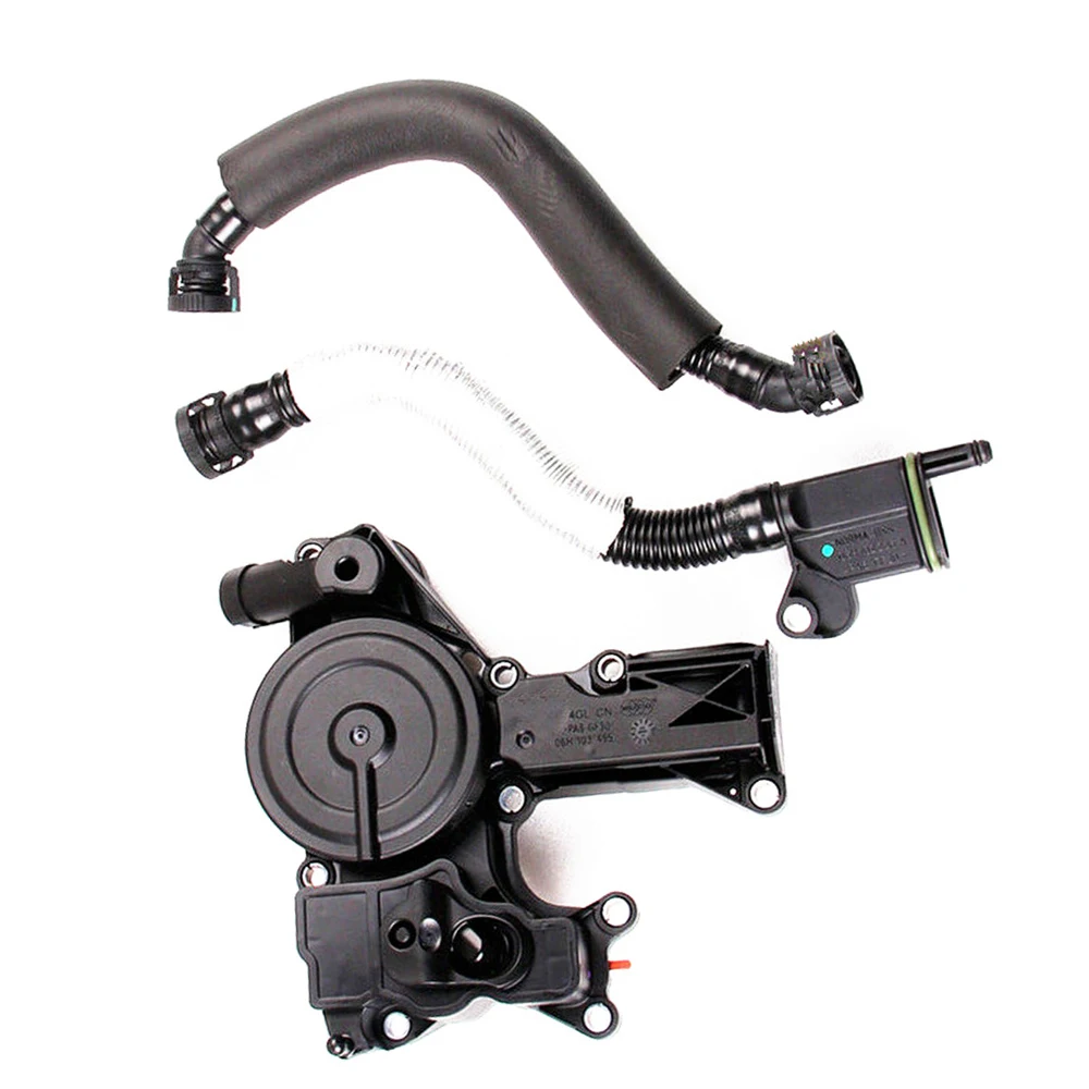 TUKE OEM VW Oil Water Separator + Exhaust Pipe For VW EOS Passat Jetta