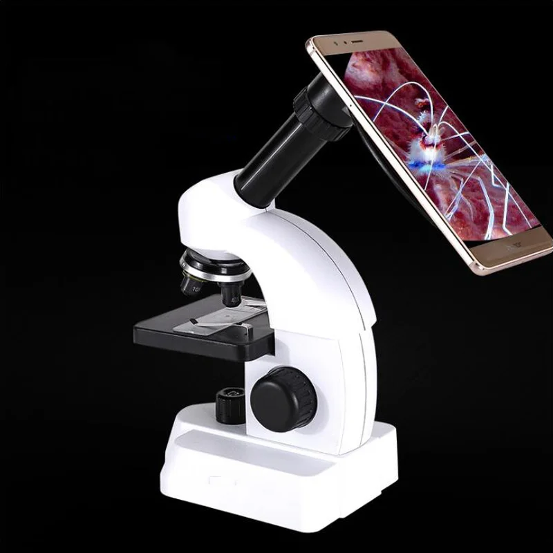 

Professional Biological Microscope 40X-640X Student Education Science Laboratory Microscope Children Educational Toys