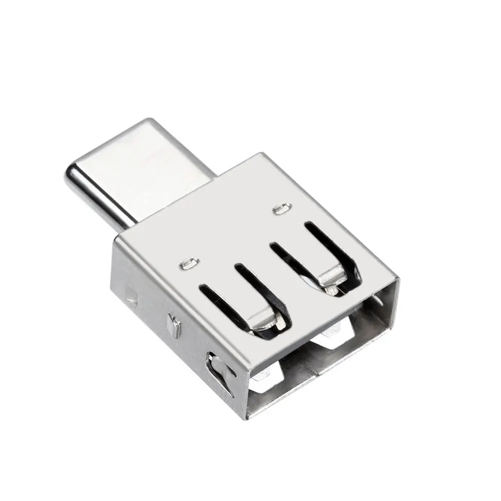 

USB Female to USB-C Type C 3.1 OTG Male Data Connection Adapter For Samsung S8 LG G6 G5 V20 OnePlus 2 3 Huawei P9 P10 Plus