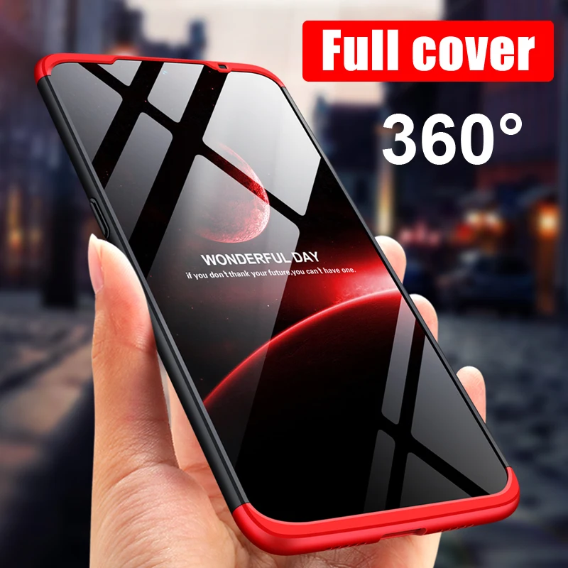 

360 Case Cover For Xiaomi Mi 9 Mi9 SE Case luxury armor hard Bumper coque protector shell funda