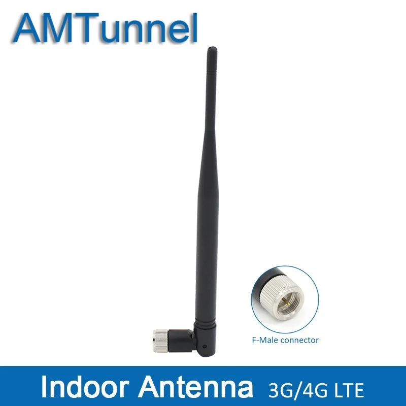 3G антенна 4G LTE внешняя 10dBi 2G GSM Внутренняя с разъемом F для внутреннего