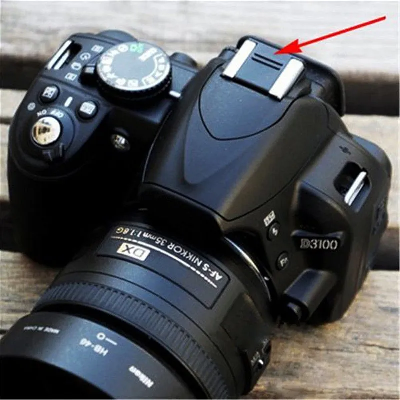 Hot Shoe Cover New Slr Digital Camera Universal Accessory BS-1 Hot Shoe Protection Cover For Canon / Nikon / Pentax / Olympus