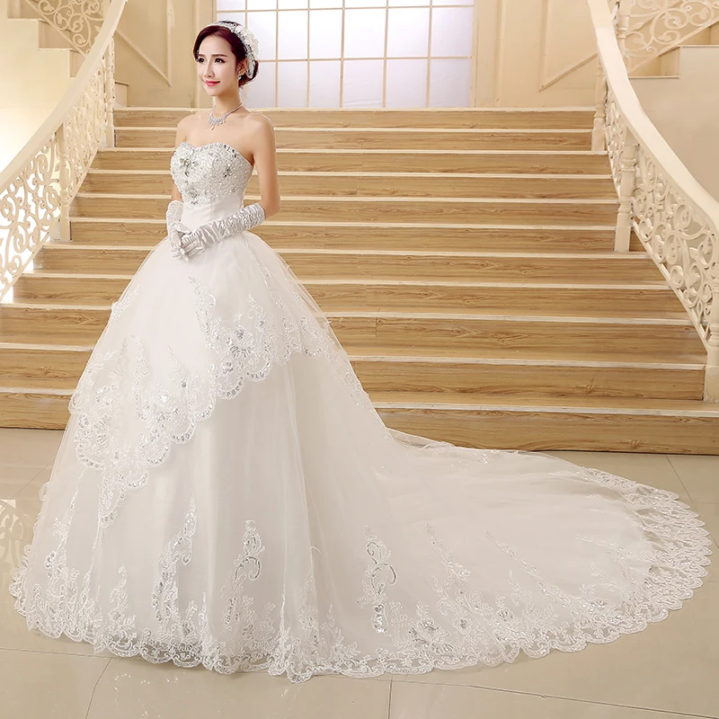 Us 112 0 20 Off 2019 New Luxuary Ball Gown Wedding Dresses