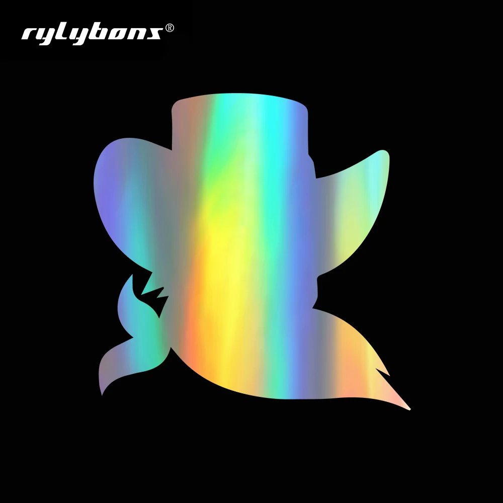 Rylybons ковбои в турбанах искусственная кожа для автостайлинга кузова окна бампер