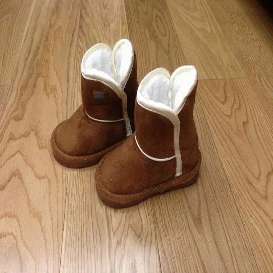 Winter baby boy girl shoes ,childrens kids Snow Boots, Unisex Boots Warm Winter Hardwearing Shoes