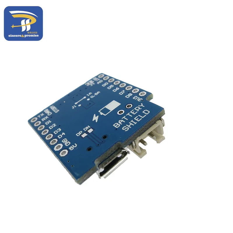Защитный Мини аккумулятор D1 для Wemos USB Модуль повышения заряда литиевого