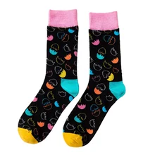 Модные,, мужские/женские, цветные носки, унисекс, Пасхальные, с кроликом, яйца, носки, с пасхальным Кроликом, украшения для дома