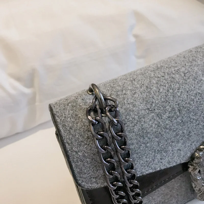 Women Fashion Design Chains Shoulder Bag Luxury Leather Female Exuqisite Handbag Holiday Crossbody Lady Casual Flap Bolsa SS3497 (27)