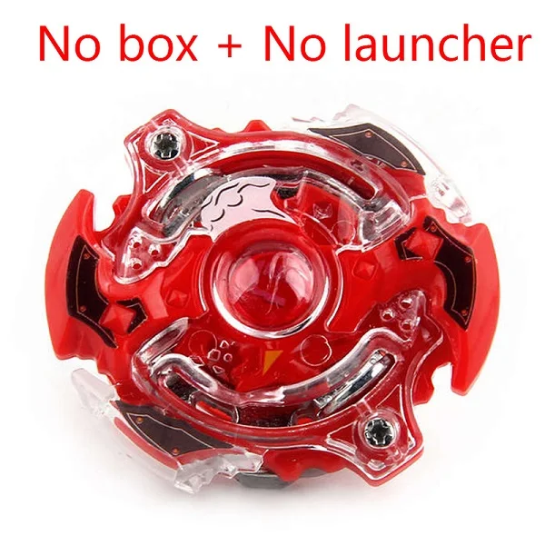 Забавный joy B-100 Bayblade burst стартер Bay Blade Лезвия Металл fusion beyblade с пусковым устройством высокая производительность battling top - Цвет: B-35 No launcher